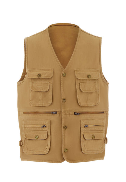 TALOON Men's Vest Jacket