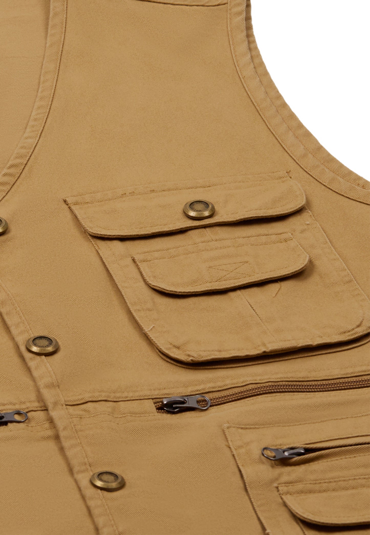 TALOON Men's Vest Jacket