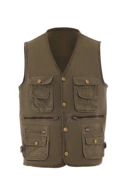 TALOON Men's Vest Jacket