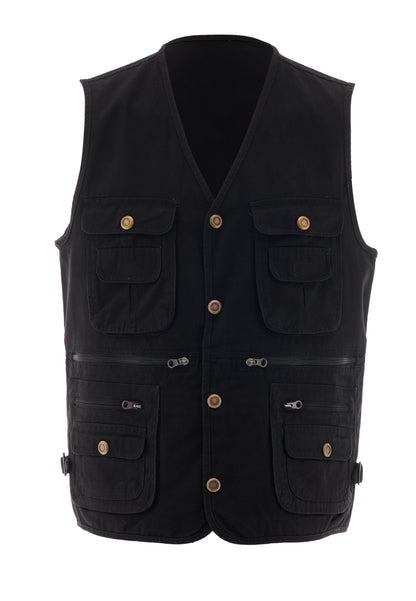 TALOON Men's Vest Jacket