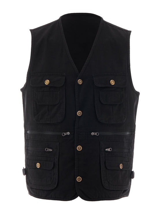TALOON Men's Vest Jacket
