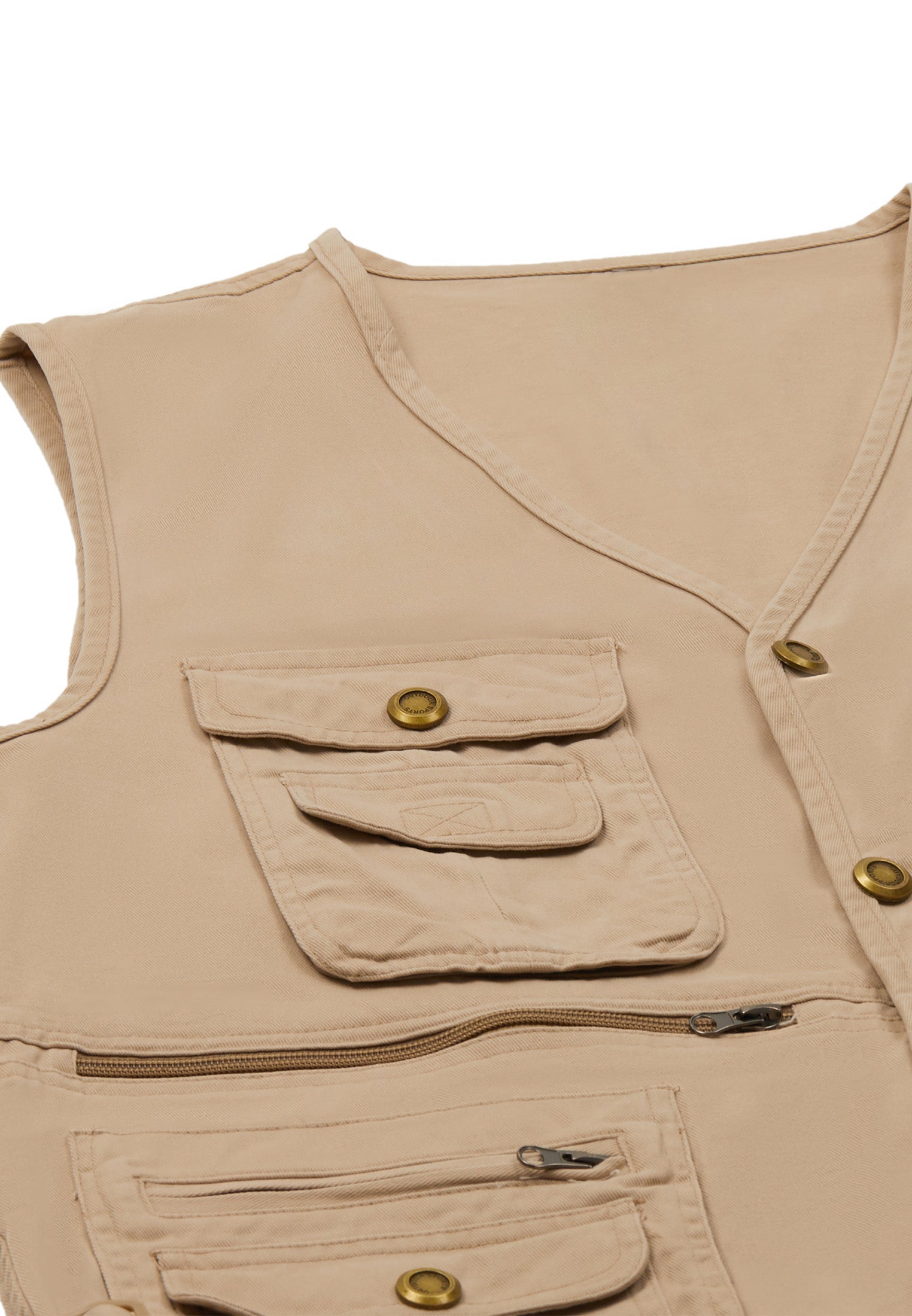 TALOON Men's Vest Jacket