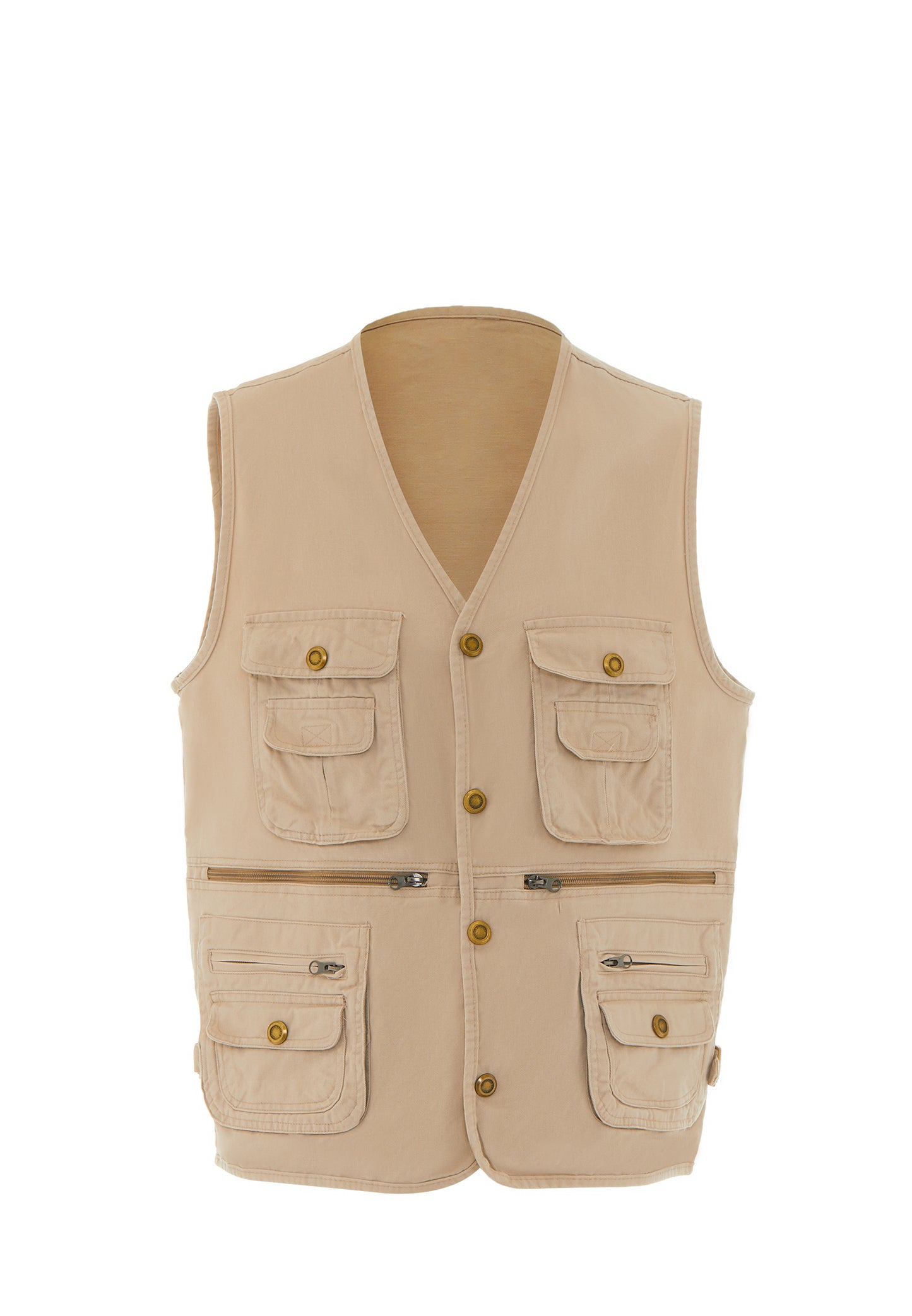 TALOON Men's Vest Jacket