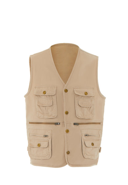 TALOON Men's Vest Jacket