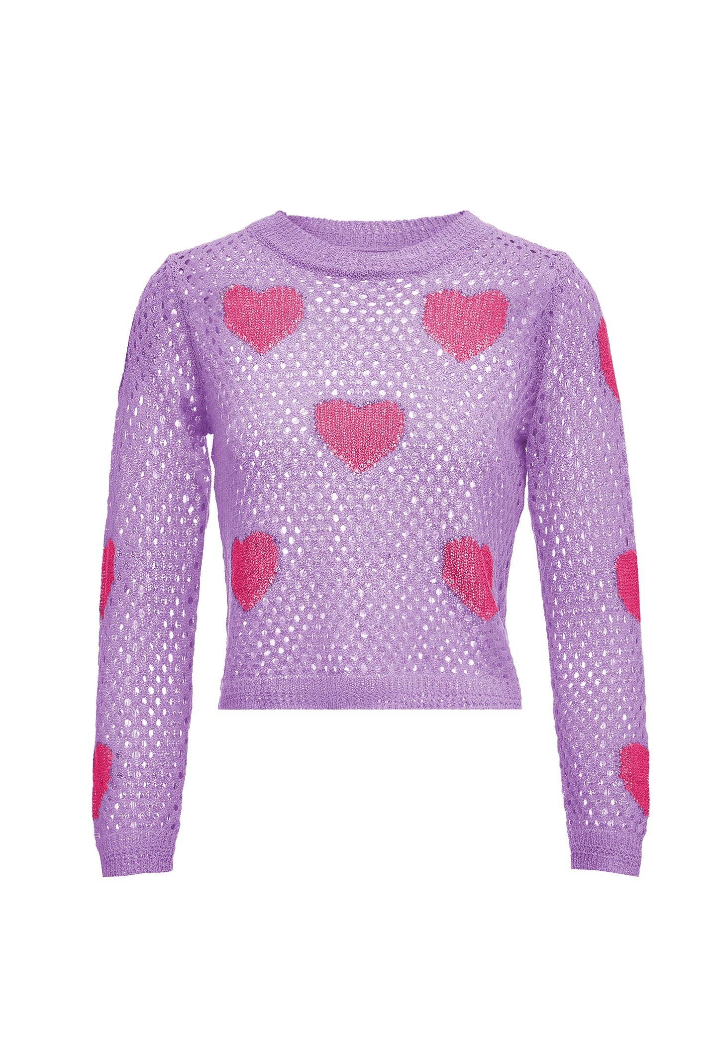 sweeties by leo Sweter Dzianinowy dla Kobiety