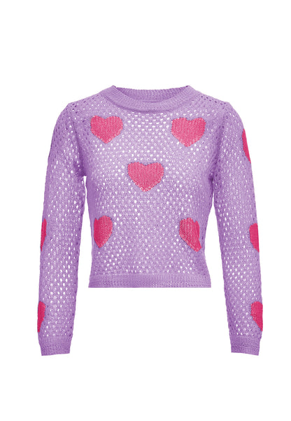 sweeties by leo Sweter Dzianinowy dla Kobiety