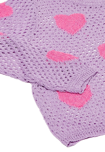 sweeties by leo Sweter Dzianinowy dla Kobiety