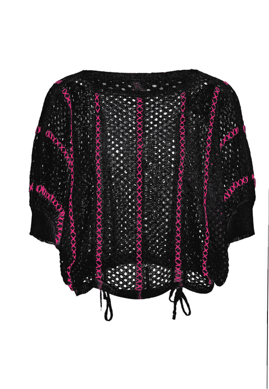 sweeties by leo Sweter Dzianinowy dla Kobiety