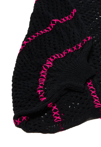 sweeties by leo Women's Knitted Sweater