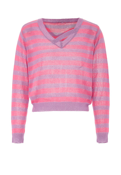 sweeties by leo Sweter Dzianinowy dla Kobiety