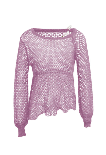 leo selection Women's Knitted Sweater