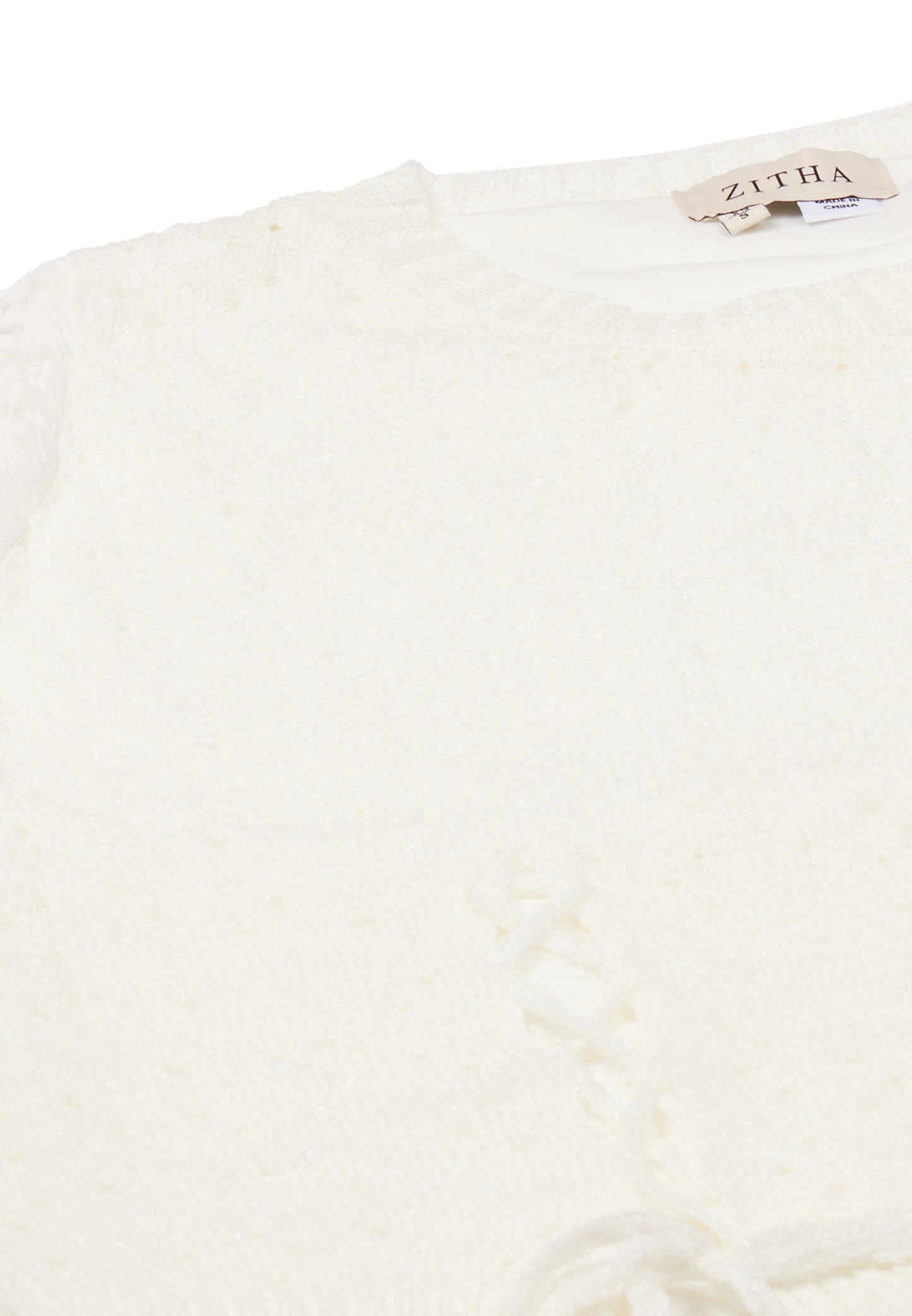 ZITHA Women's Knitted Sweater