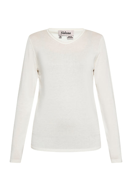 SIDONA Damen Pullover