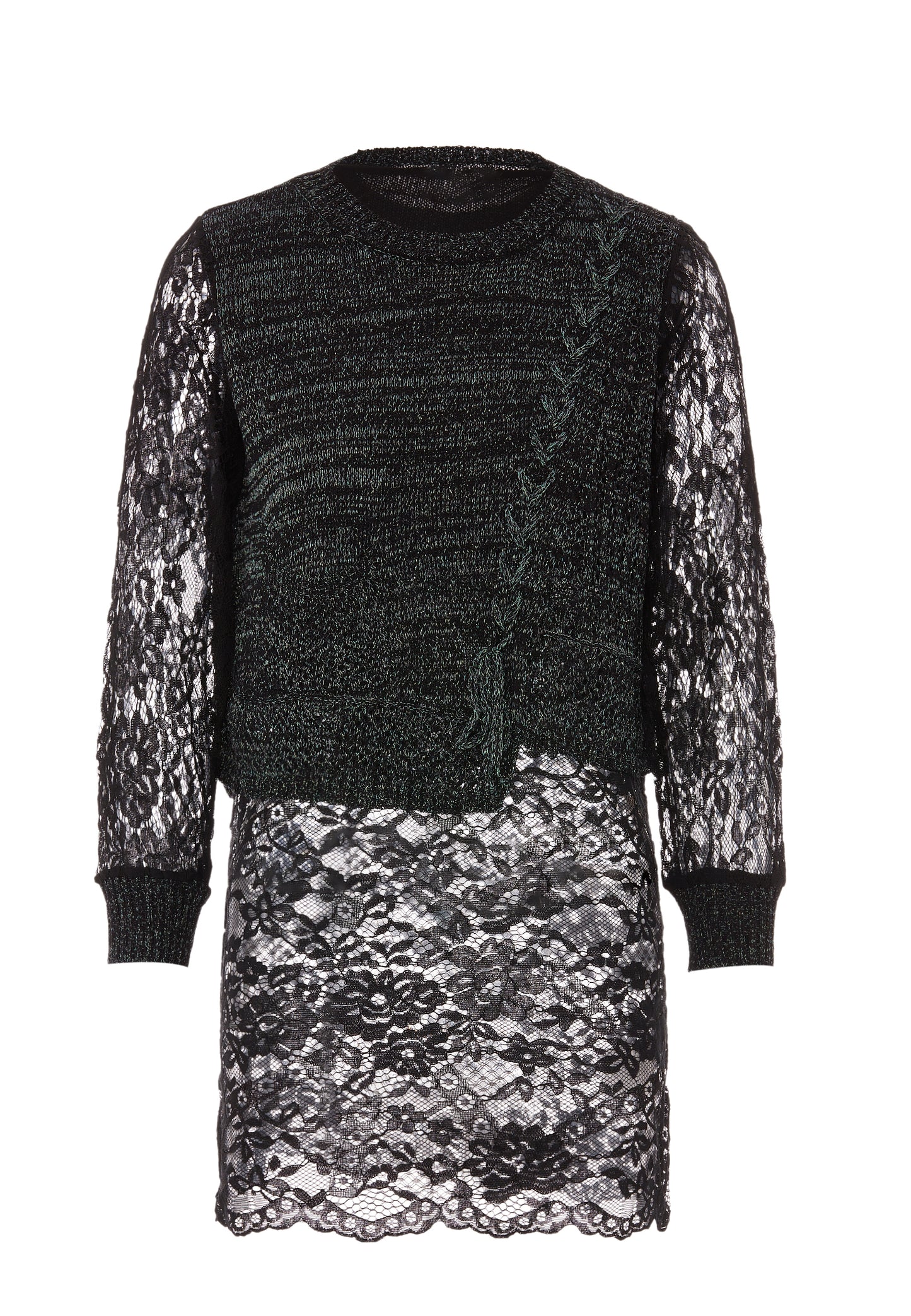 paino Sweter dziergany dla Kobiety