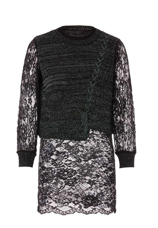 paino Sweter dziergany dla Kobiety