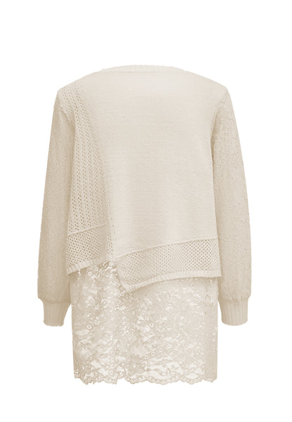 paino Sweter dziergany dla Kobiety