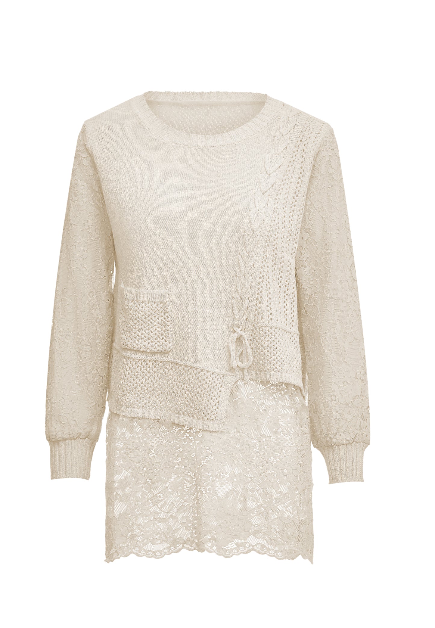 LUREA Women's Knitted Sweater