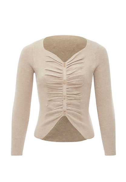 leo selection Women's Knitted Sweater