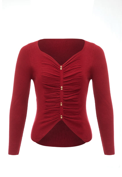 leo selection Women's Knitted Sweater