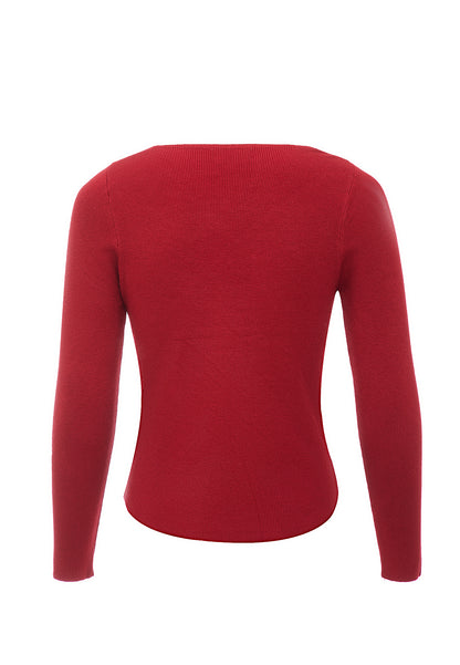 leo selection Women's Knitted Sweater