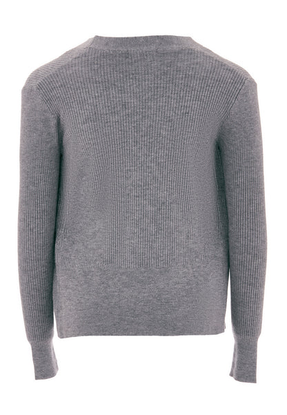 YASANNA Sweter dzianinowy dla Kobiety