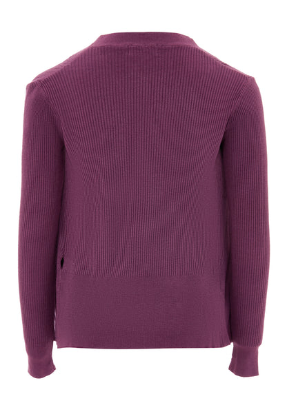 YASANNA Sweter dzianinowy dla Kobiety