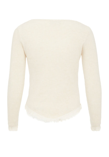 Qisha Women's Knitted Sweater