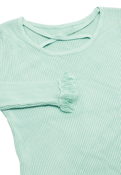 Qisha Women's Knitted Sweater