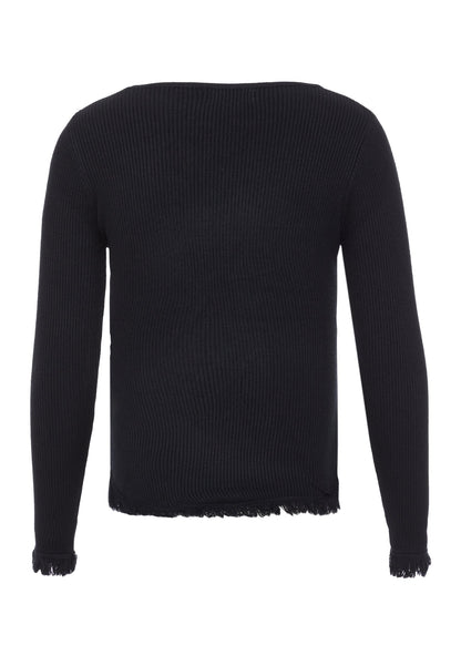 Qisha Women's Knitted Sweater