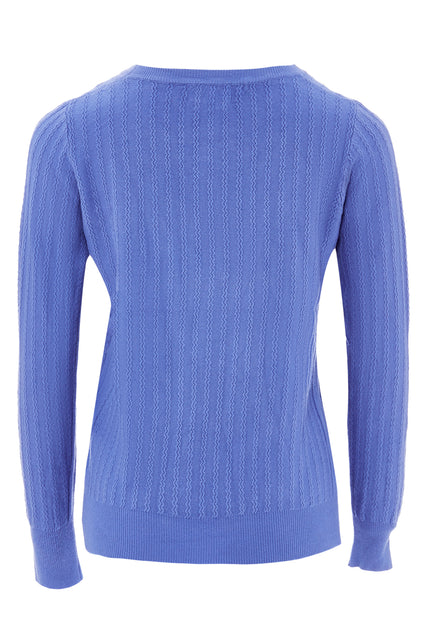 SIDONA Damen Strickpullover