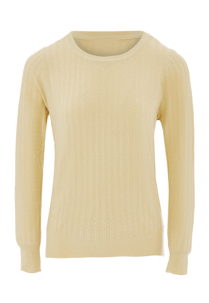 SIDONA Damen Strickpullover