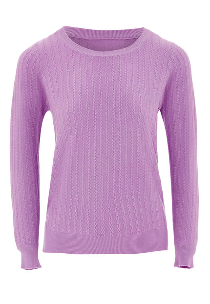 SIDONA Damen Strickpullover