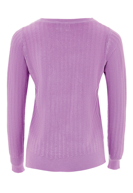 SIDONA Damen Strickpullover