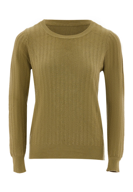 SIDONA Damen Strickpullover