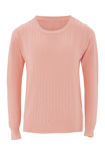 SIDONA Damen Strickpullover