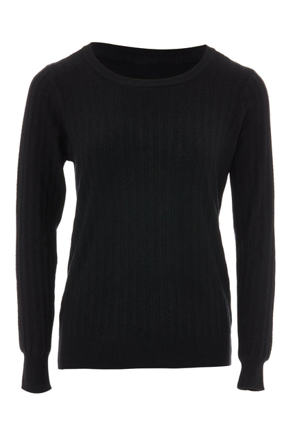 SIDONA Damen Strickpullover