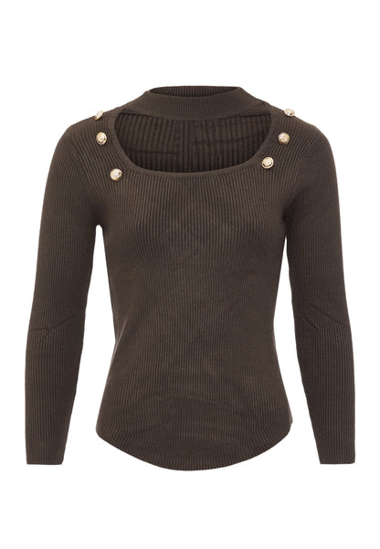 Caneva Women's Knitted Sweater