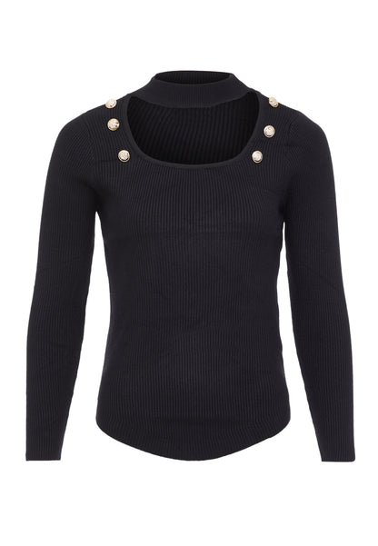 Caneva Women's Knitted Sweater