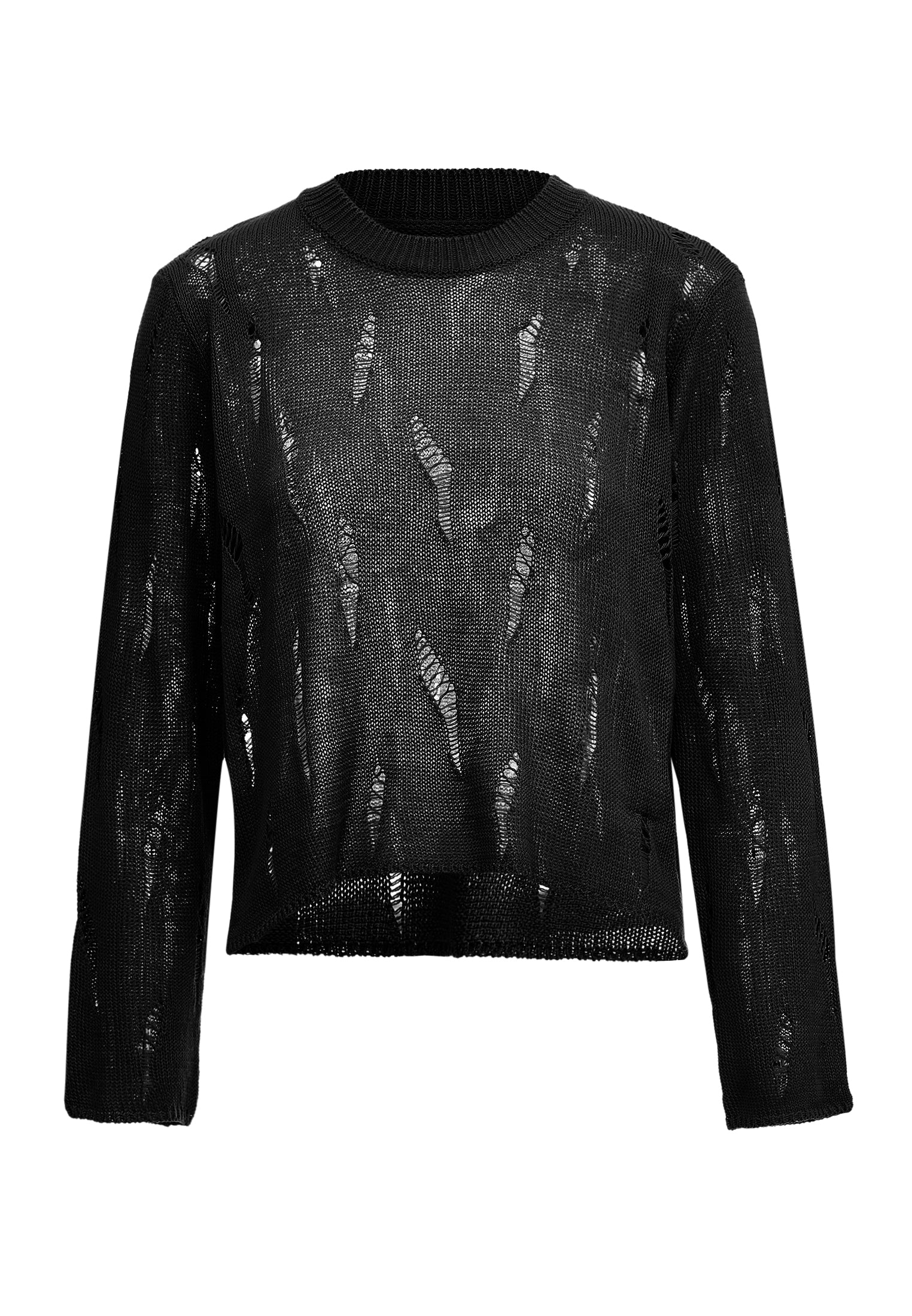 SWIRLY Women's Knitted Sweater