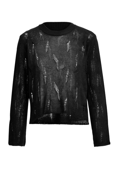 SWIRLY Women's Knitted Sweater