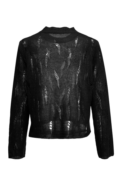 SWIRLY Women's Knitted Sweater