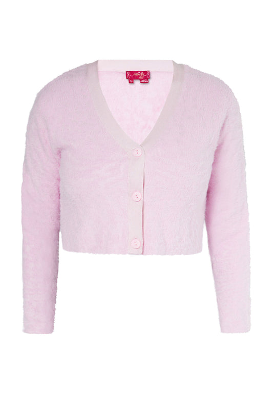 SWIRLY Damen Strickjacke