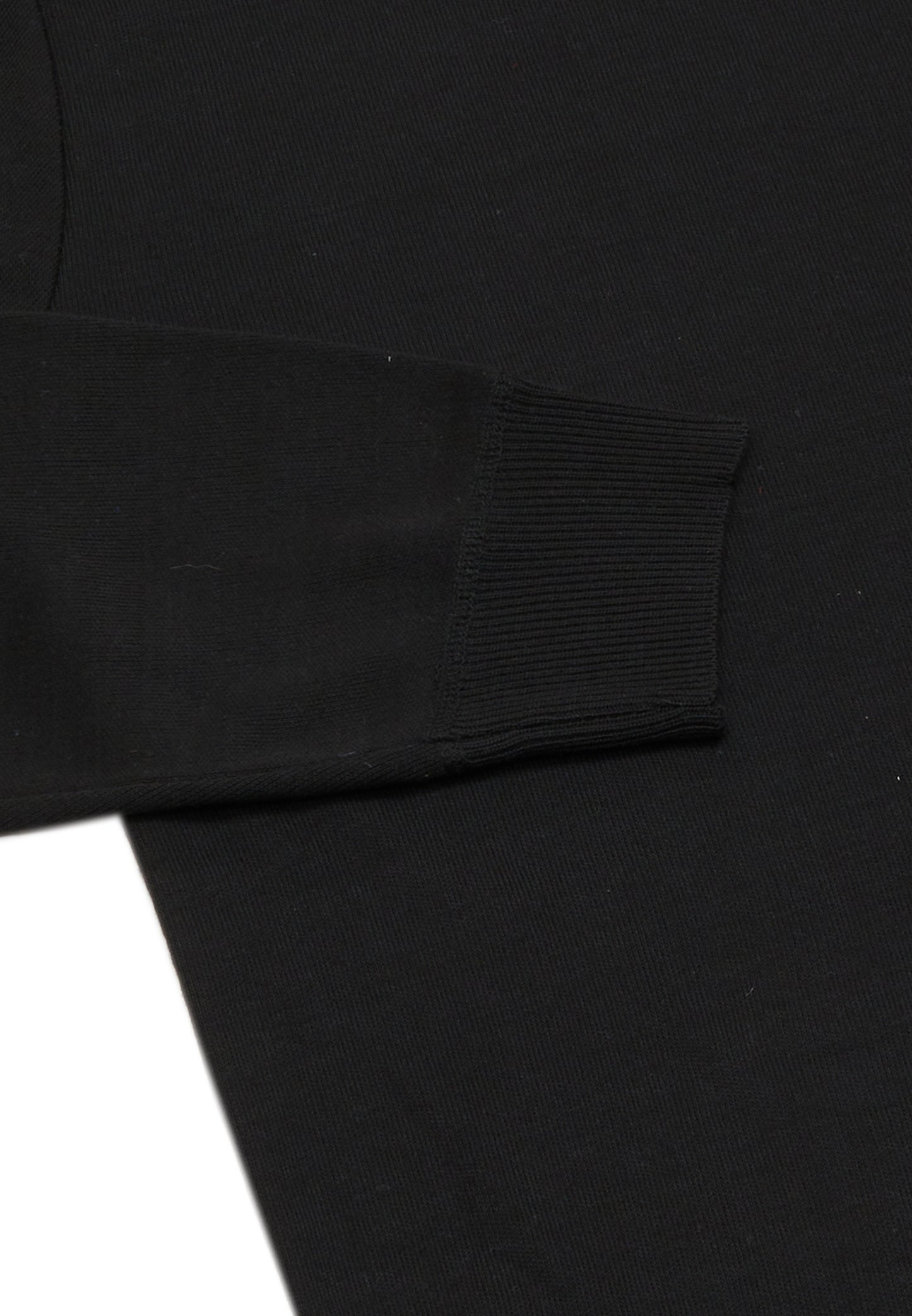 Sloan Męski sweter z dekoltem w serek