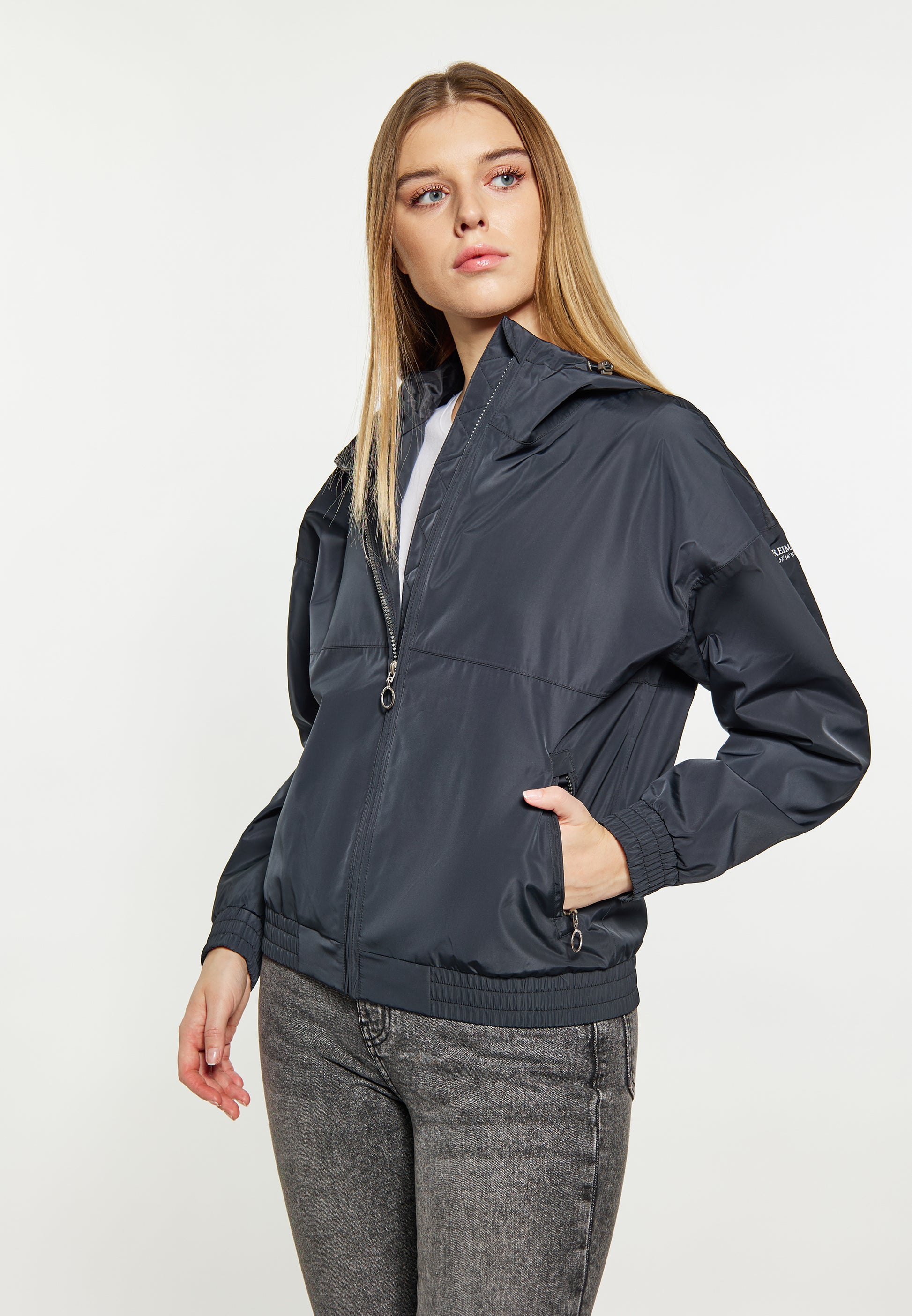 DreiMaster Maritim Women's Rain Jacket Made From Recycled Materials