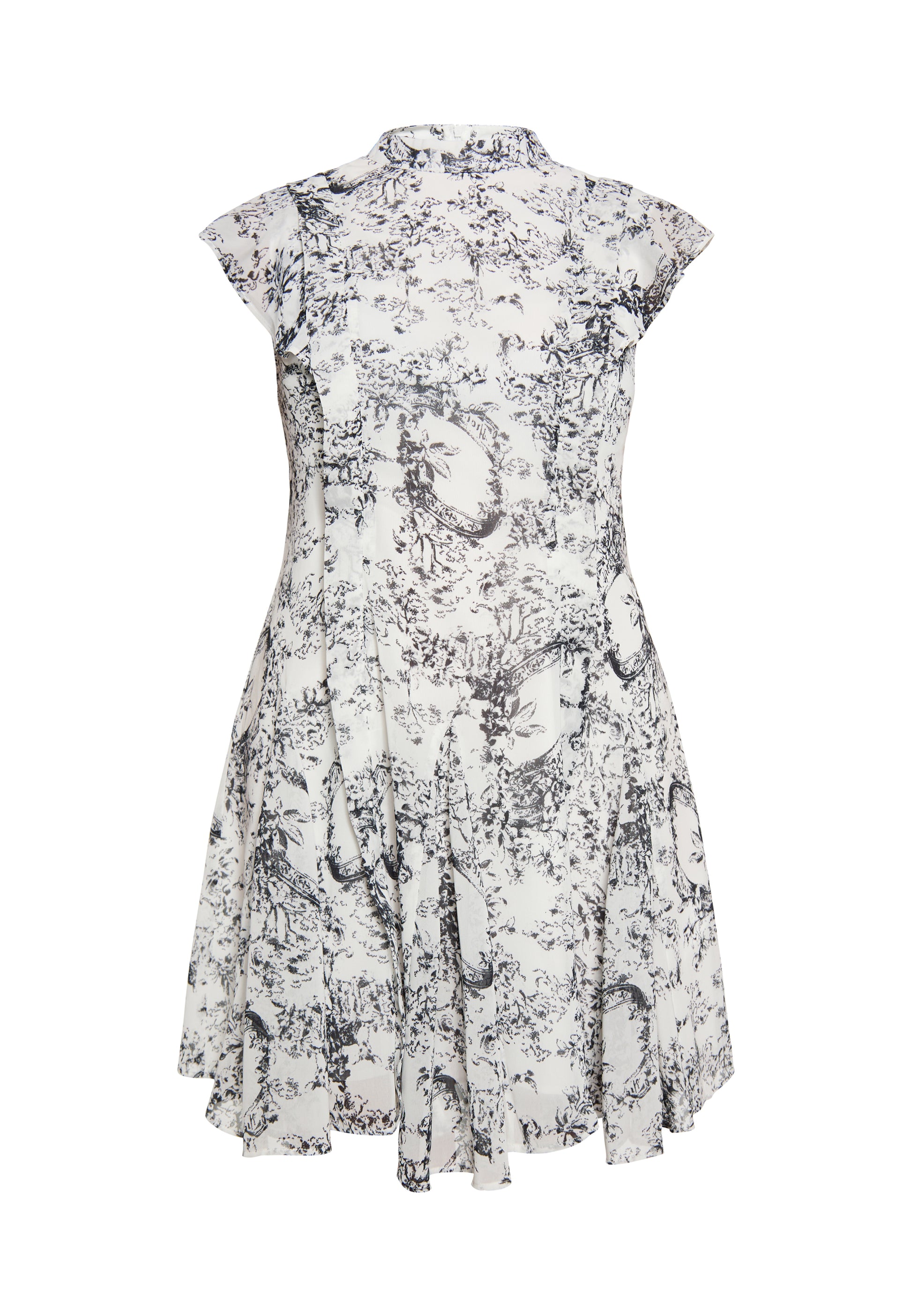 DreiMaster Klassik Damen Kleid