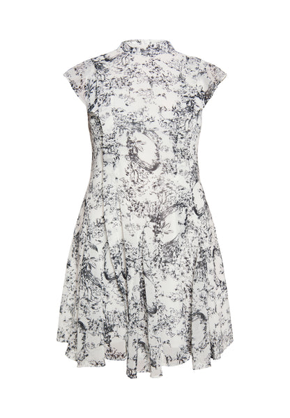 DreiMaster Klassik Damen Kleid