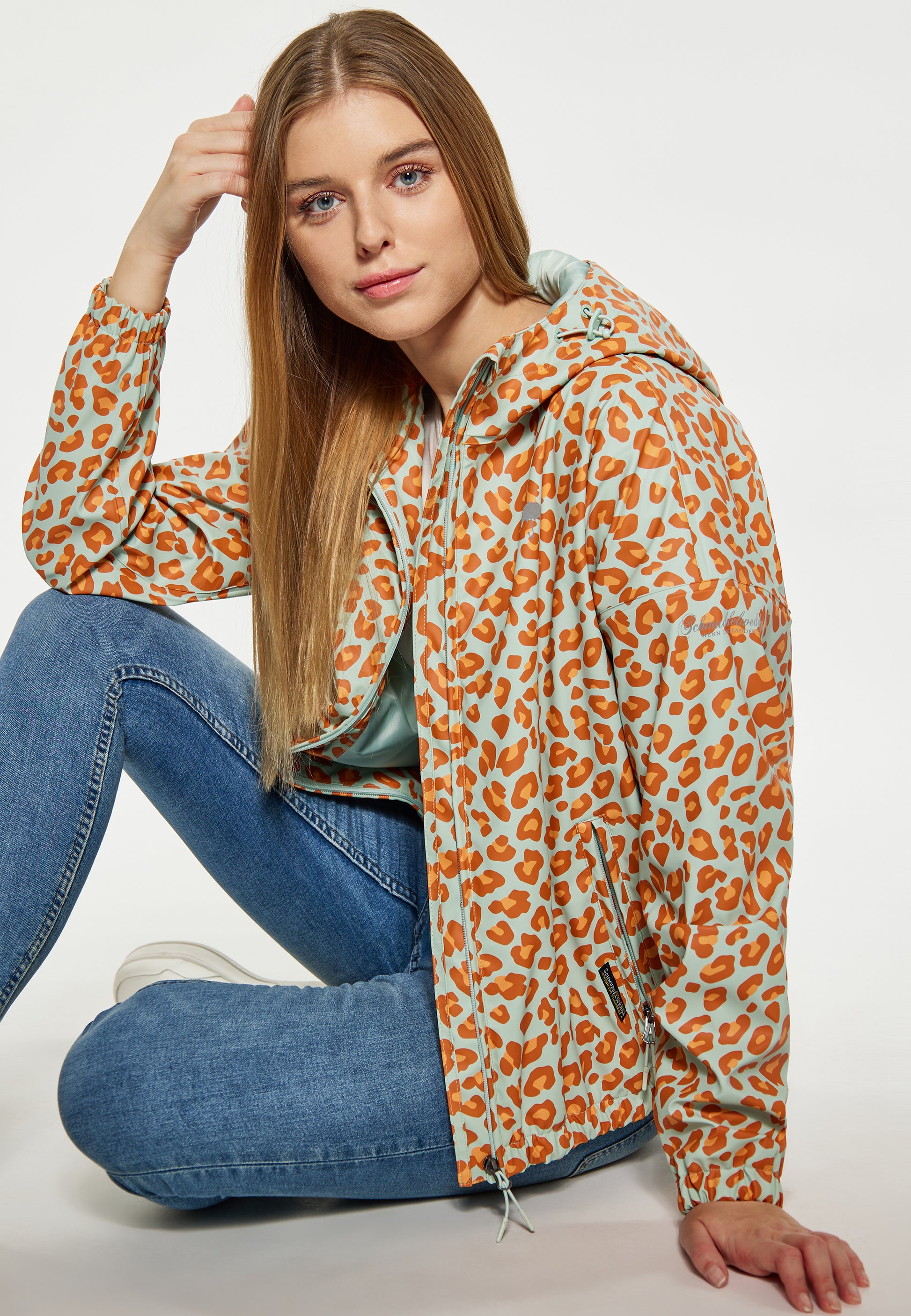 Schmuddelwedda Kobiety Kurtka Przeciwdeszczowa