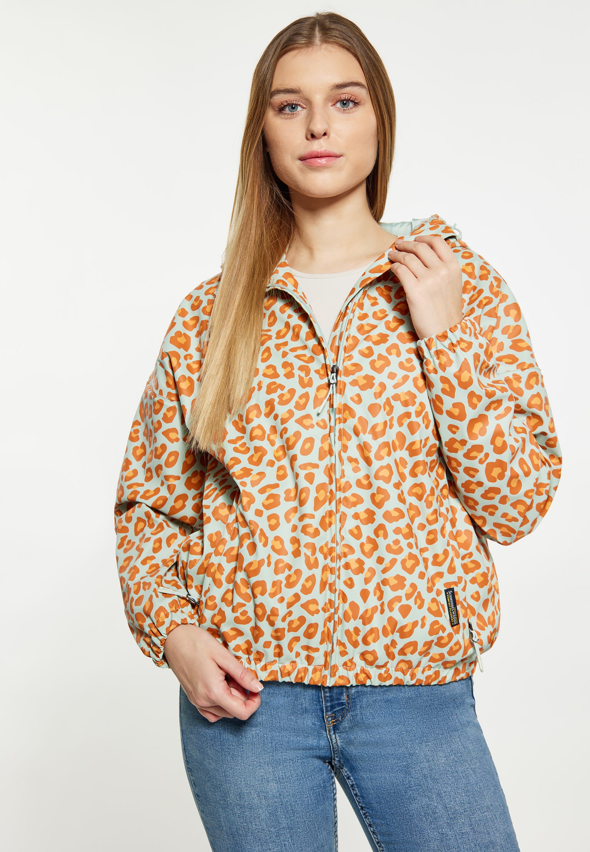 Schmuddelwedda Kobiety Kurtka Przeciwdeszczowa