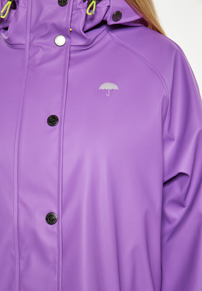 Schmuddelwedda Damen Regenmantel