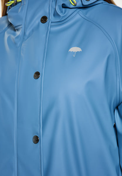 Schmuddelwedda Damen Regenmantel